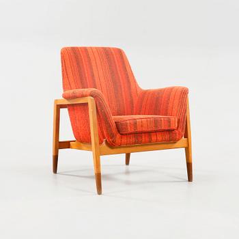 A arm chair by Bjørn R. Jacobsen & Marott-Jacobsen, AB Svenska Möbelfabrikerna, Bodafors, designed in 1949.