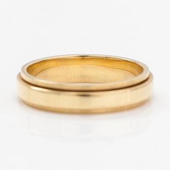 Piaget, Ring "Possession", 18K guld och diamant ca 0.015 ct. Märkt Piaget, G51708 57.