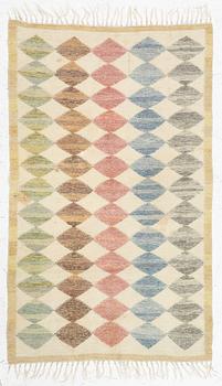 A flat weave panel, c. 100 x 65 cm, Sweden, the 1950s.