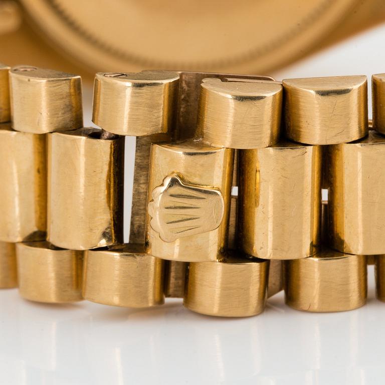 ROLEX, Day-Date, "Wood Dial".