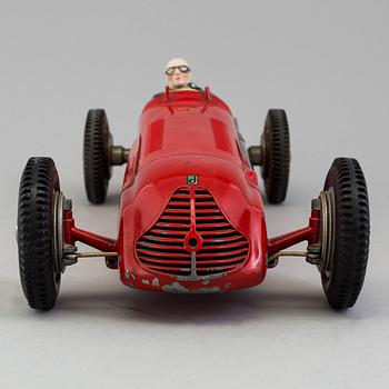 An electric powered tinplate Domo Maserati, Italy, ca 1948.