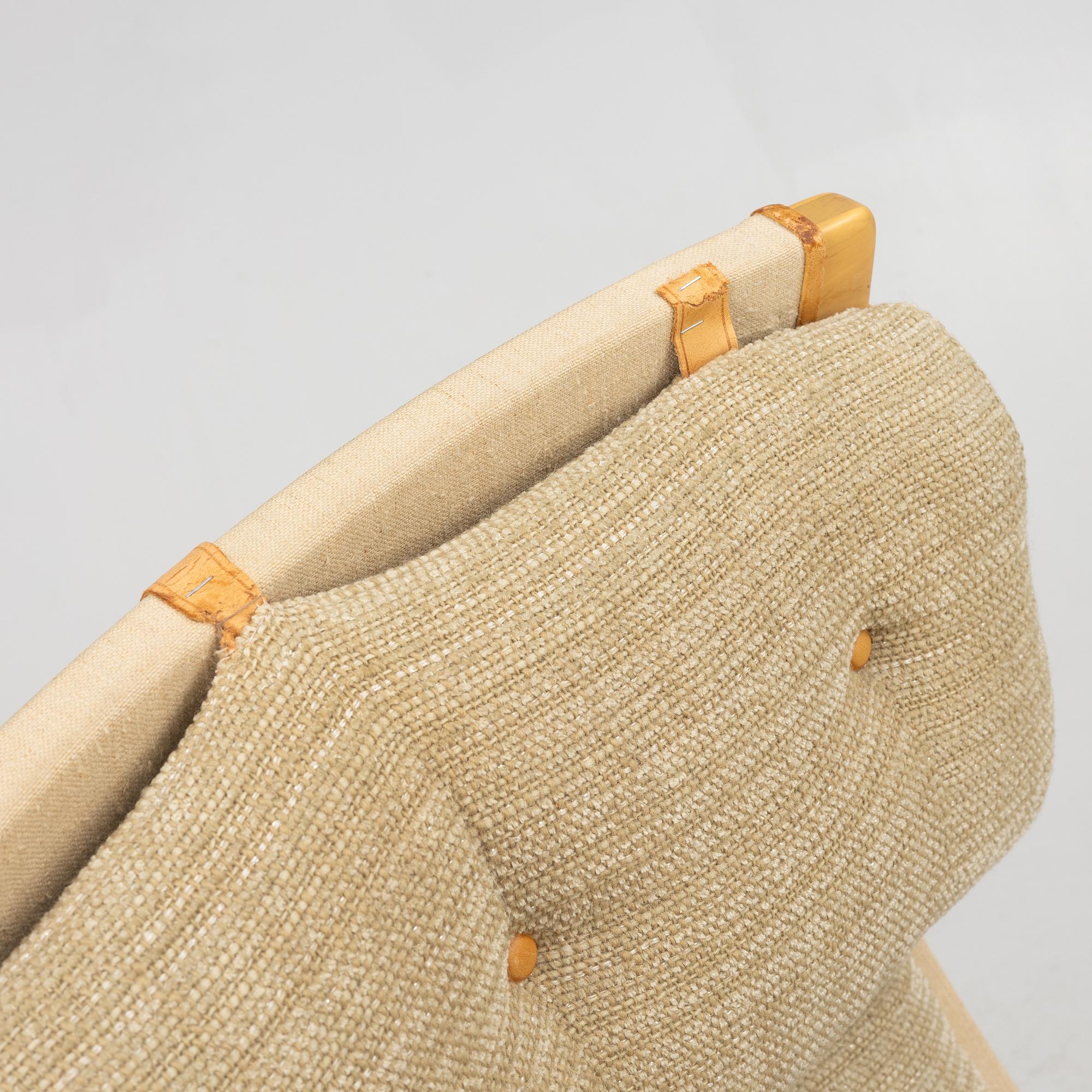 Bruno Mathsson, a  "Pernilla" armchair, Dux.