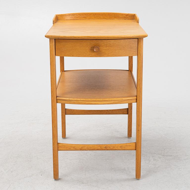 Carl Malmsten, a bedside table, Bodafors, Sweden second half of the 20th Century.