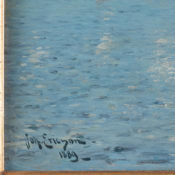 Johan Ericson, From Marstrand.