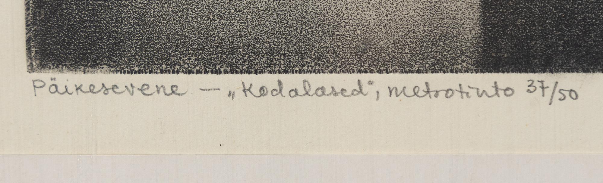 Kaljo Põllu, "Kodalased".