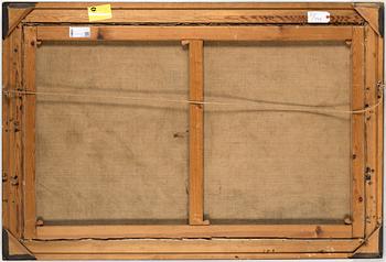 FRITZ BERTHOLD NEUHAUS, Oil on canvas, signed and dated 1912.