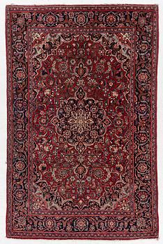 Matta, Keshan, ca 200 x 130 cm.