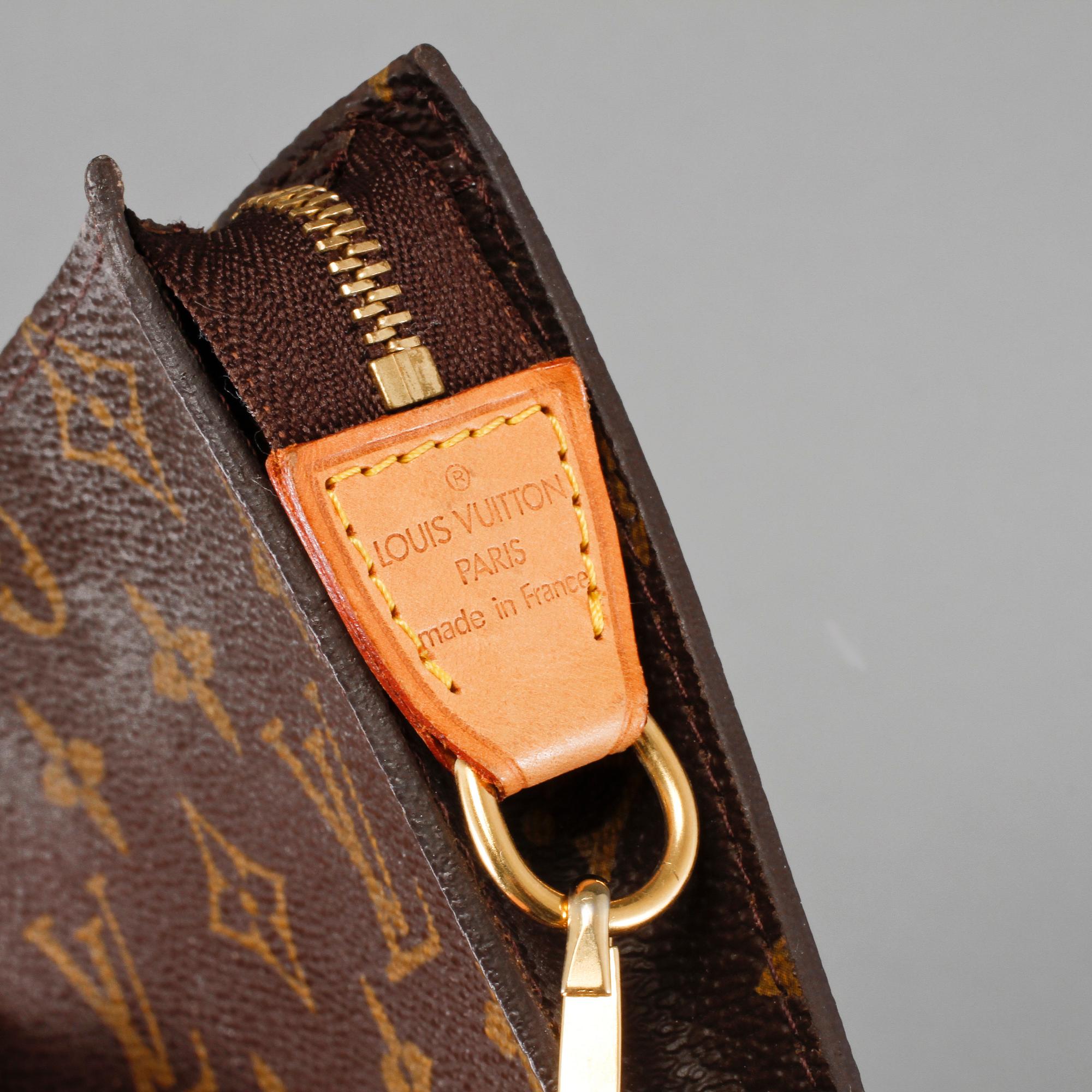 HANDVÄSKA, "Petite Bucket", Louis Vuitton.