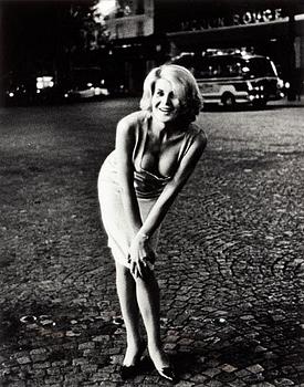 287. Christer Strömholm, "Gina, Place Blanche, Paris 1963".