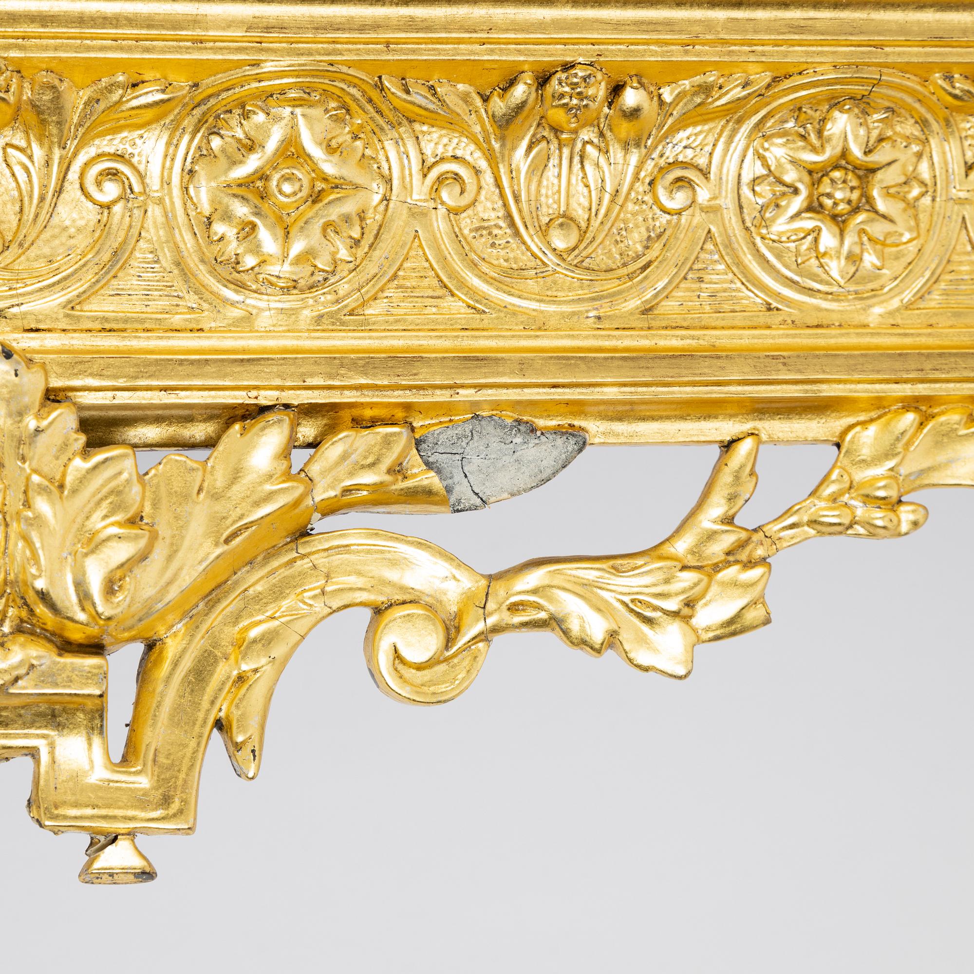 Spegel, 1800-talets slut.