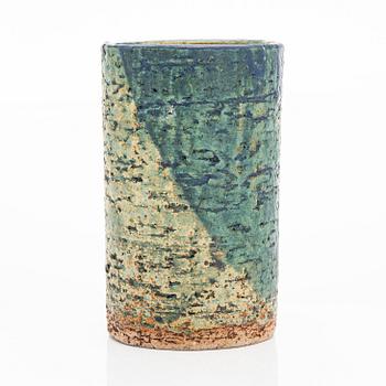 Toini Muona, a ceramic vase, signed TM ARABIA.