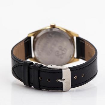 Omega, Genève, wristwatch, 34 mm.