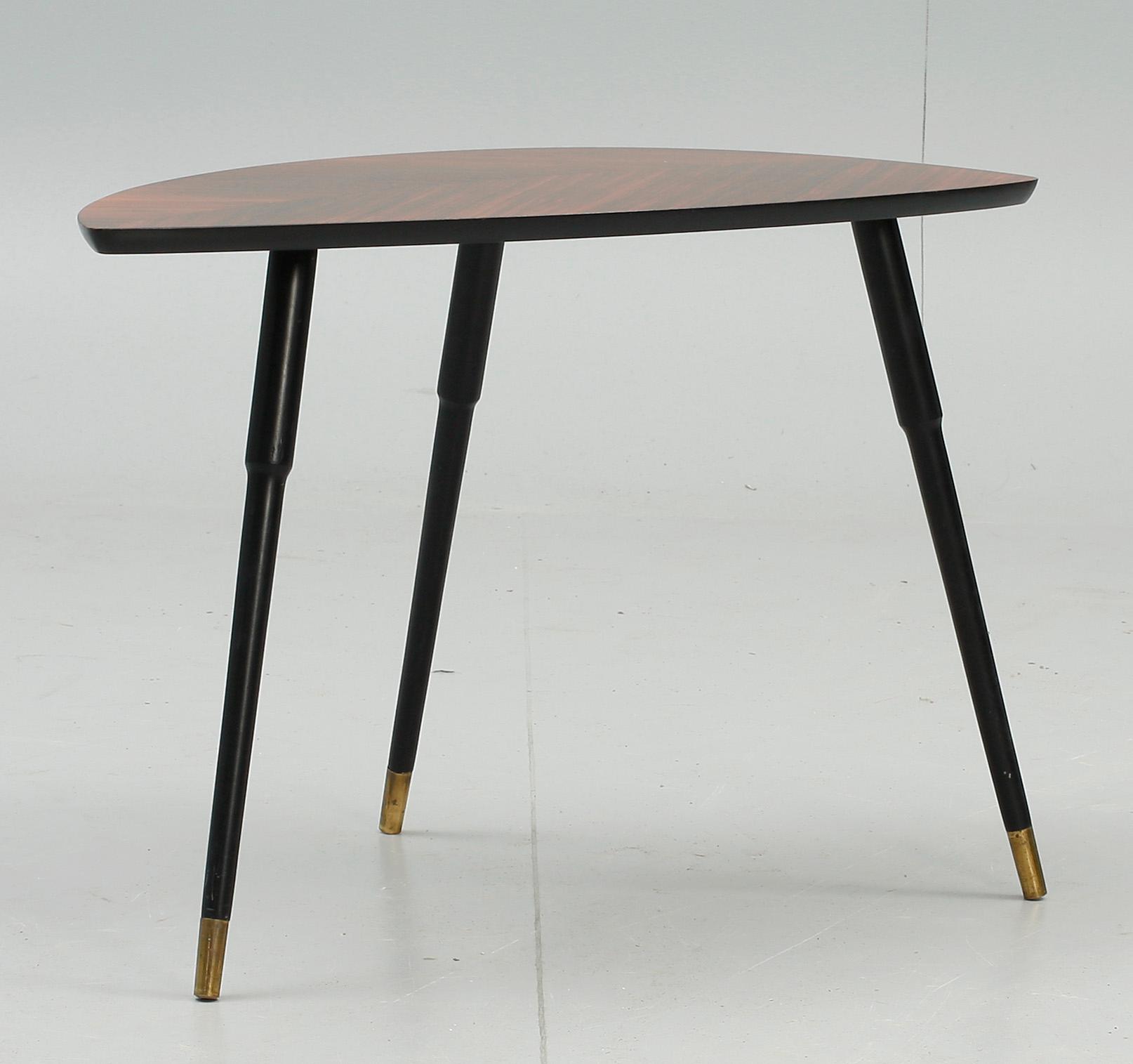 SOFFBORD, "Lövet", formgivet av Gillis Lundgren för IKEA, 1955.