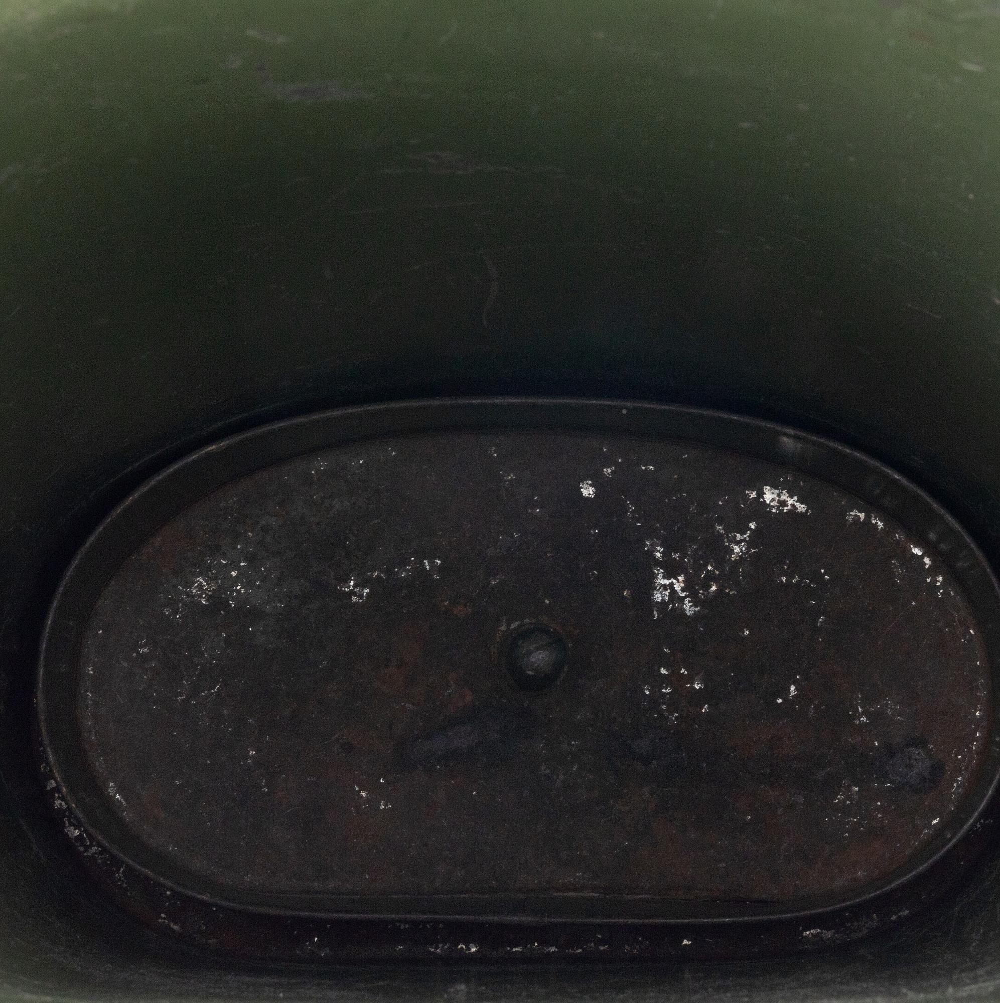 Umbrella stand, circa 1900.