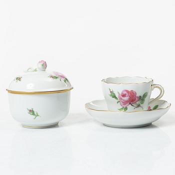 Meissen, A coffee service, 20th century (16 pieces).