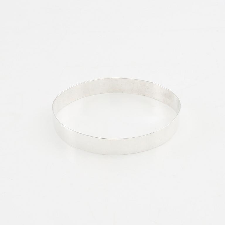 Wiwen Nilsson, armband silver, Lund 1934.