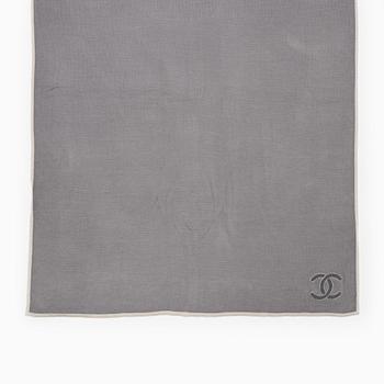 Chanel, a silk scarf.