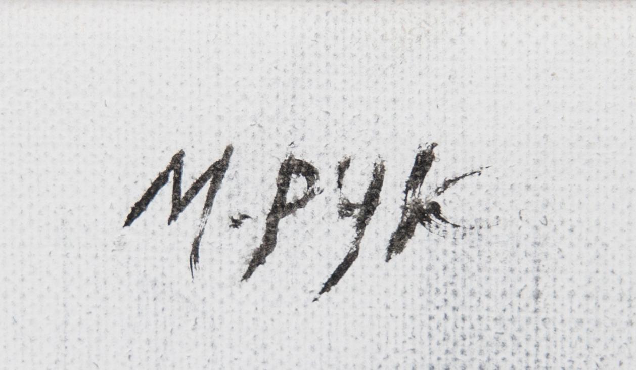 Madeleine Pyk, Hund.