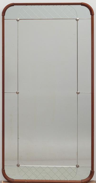SPEGEL, Glas och trä, Hovmantorp, 1900-talets mitt.