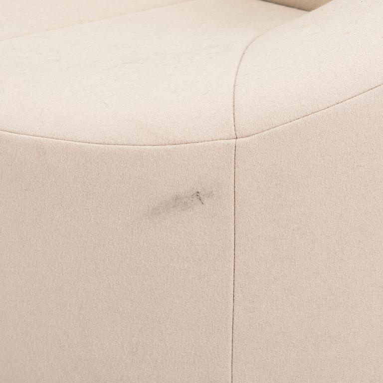 Pierre Paulin, A 'Pumpkin' sofa, Ligne Roset, France.