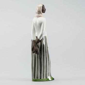 FIGURIN, signerad Mari Simmulson, Uppsala Ekeby, 1900-talets andra hälft.