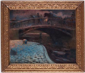 Nils Kreuger, "Le pont de l'Ecluse".