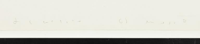 Francesco Clemente, ”Self portrait nr 4, Snake”.