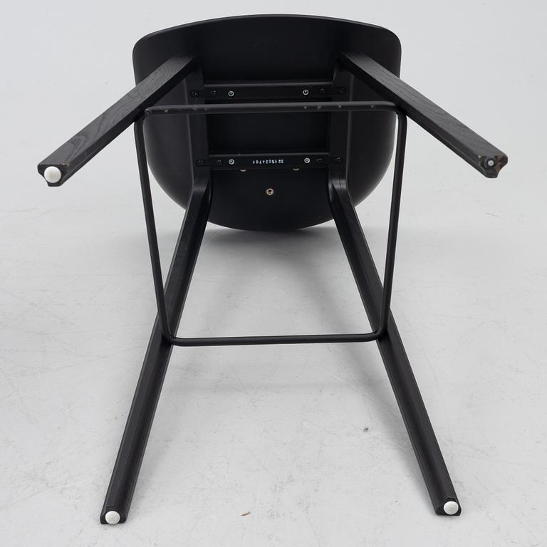 Hee Welling, barstolar, "About a stool", 6 st, HAY, Danmark.