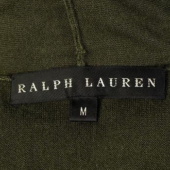 A cardigan and two top by Ralph Lauren.