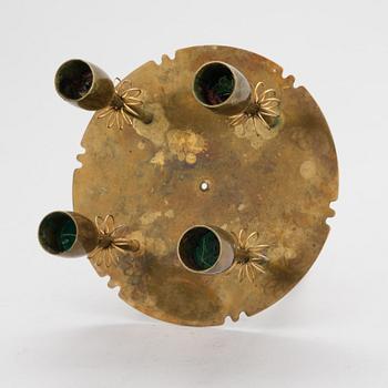 Paavo Tynell, kandelaber, Taito 1930-tal.