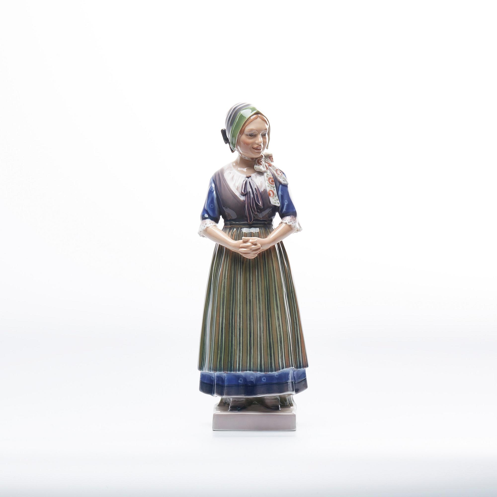 FIGURIN, Dahl Jensen, porslin, 1900-talets andra hälft.