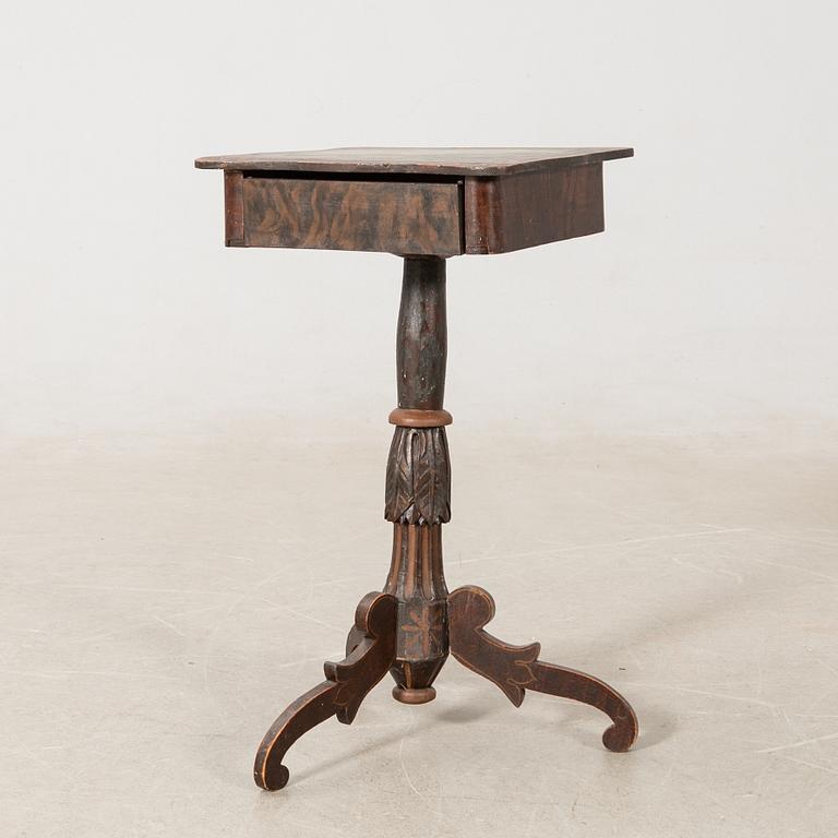 Side table/Side table, second half of the 19th century.