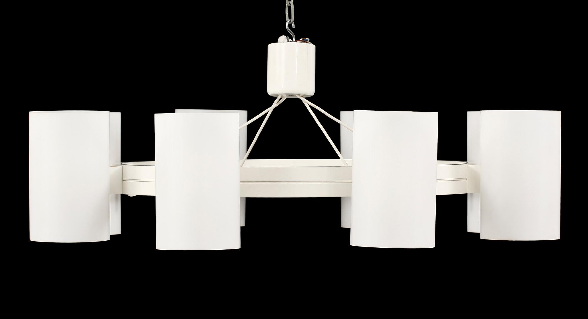 TAKLAMPA, "Taklampa 587/Cylinder Ringkrona", Luxus, 1900-talets andra hälft.