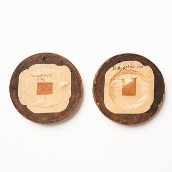 Martin Rudolf Heland, Munkbron mot Riddarhuset/Mot Kungsträdgården med Jacobs kyrka och palatset Makalös.