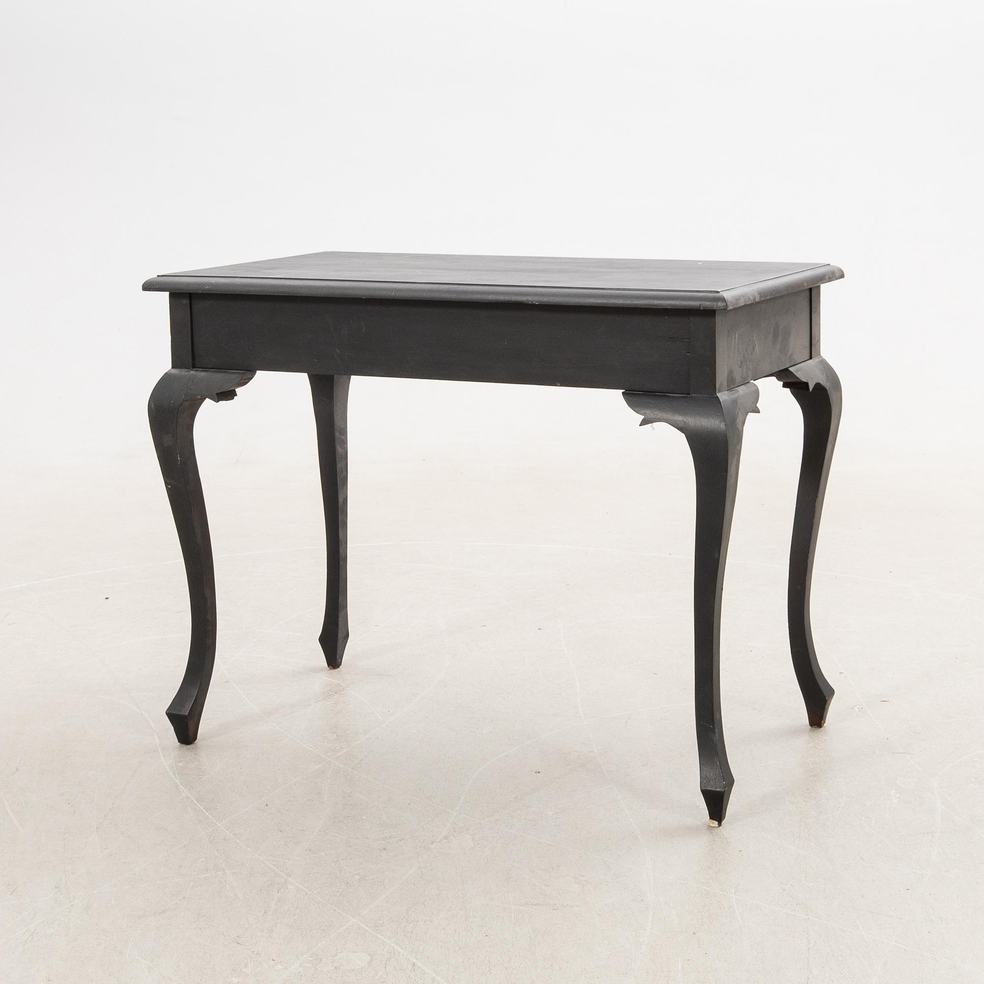 Sideboard/Skrivbord Rokoko-stil 1900-talets andra hälft.