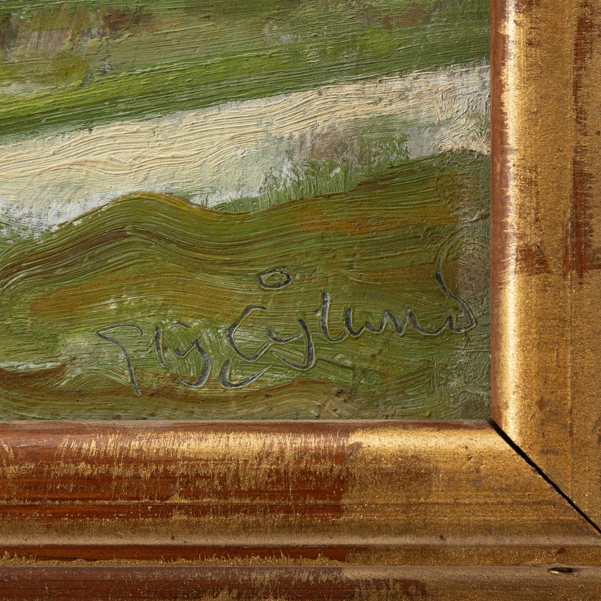 Elis Åslund, Water reflections.