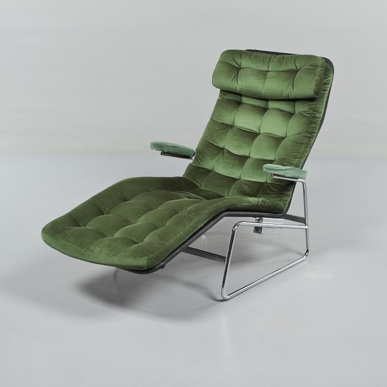 VILFÅTÖLJ, "Fenix", Sam Larsson, Dux, 1980-tal.