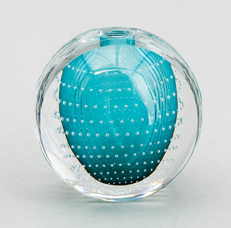 VAS, konstglas, Erika Lagerbielke, Orrefors.