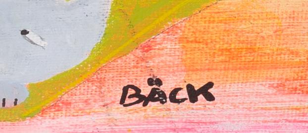 Ann-Marie Bäck, "Sommartid".