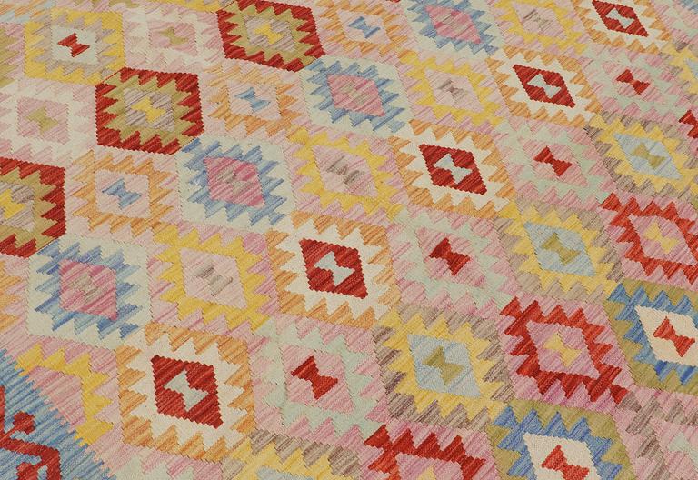 A carpet, Kilim, 297 x 205 cm.
