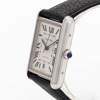 Cartier, Tank Must de Cartier "XL", armbandsur, 41 mm x 31 mm.