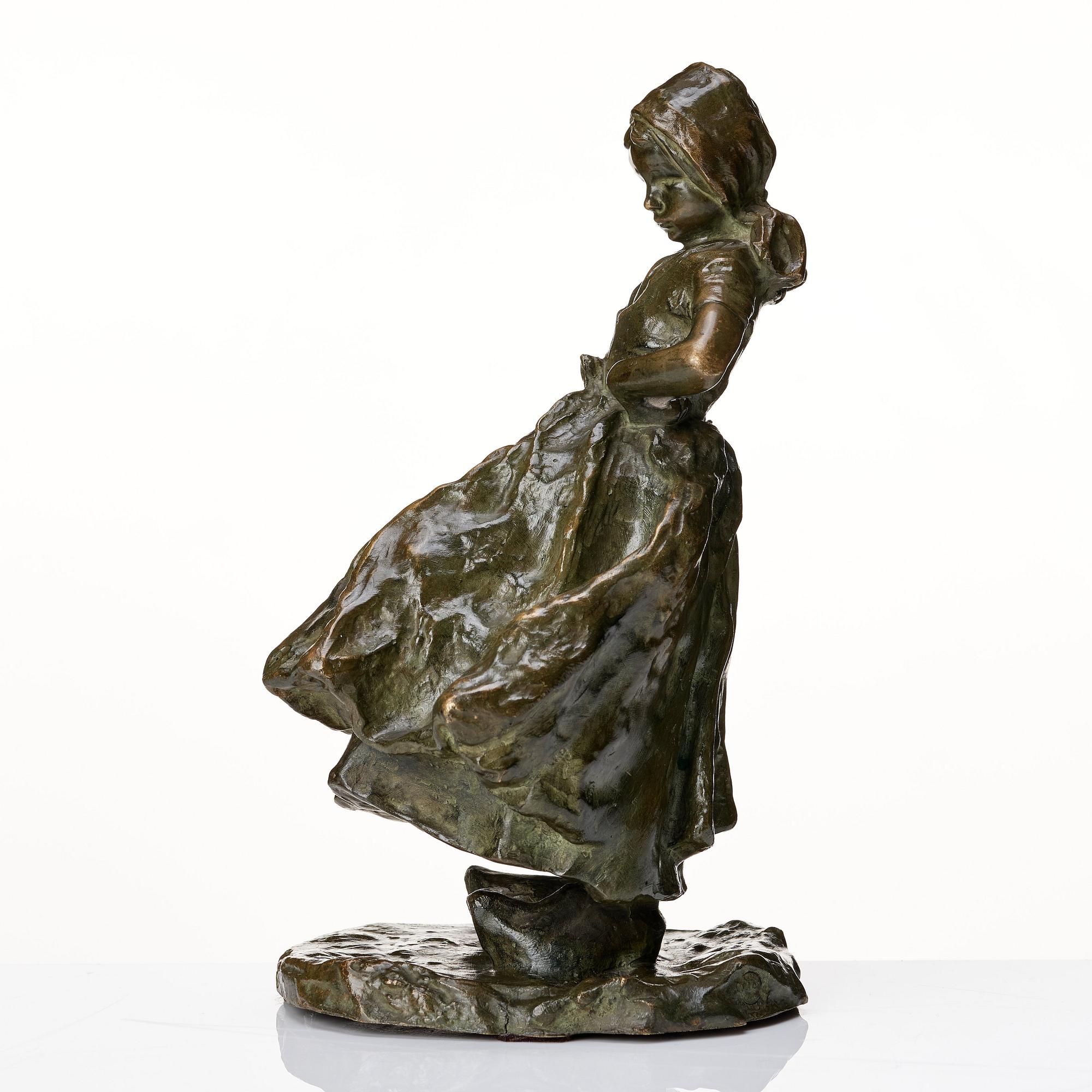 Carl Milles, Holländsk flicka.