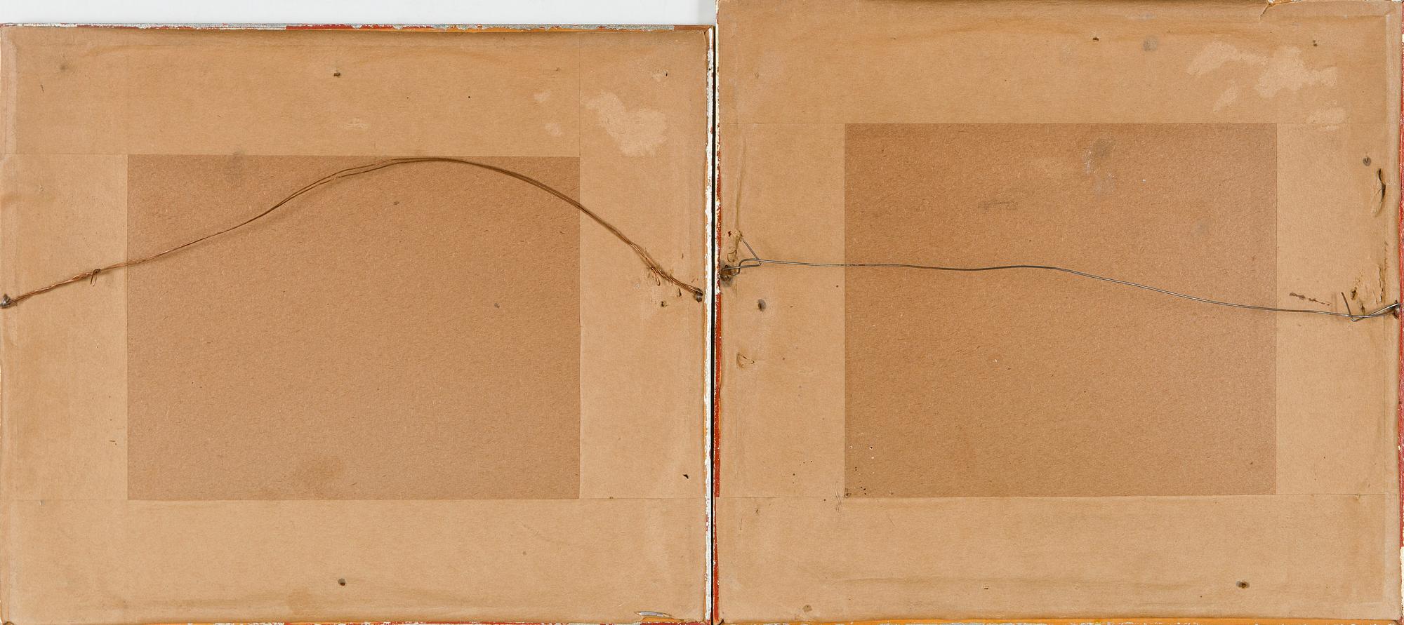 Verner Thomé, Etsaukset, 2 kpl.