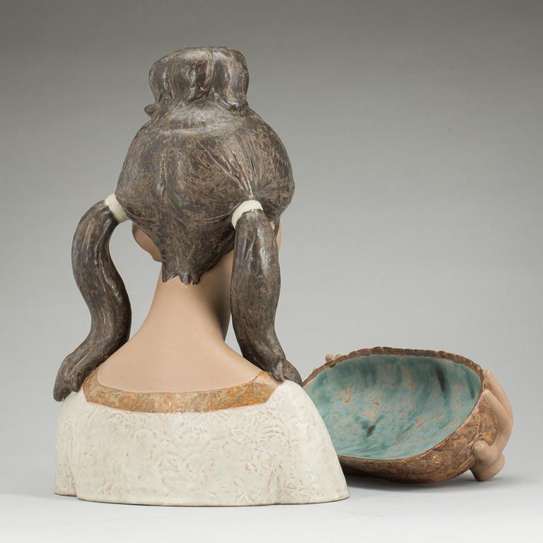 FIGURIN, Lladro, 2 delar.