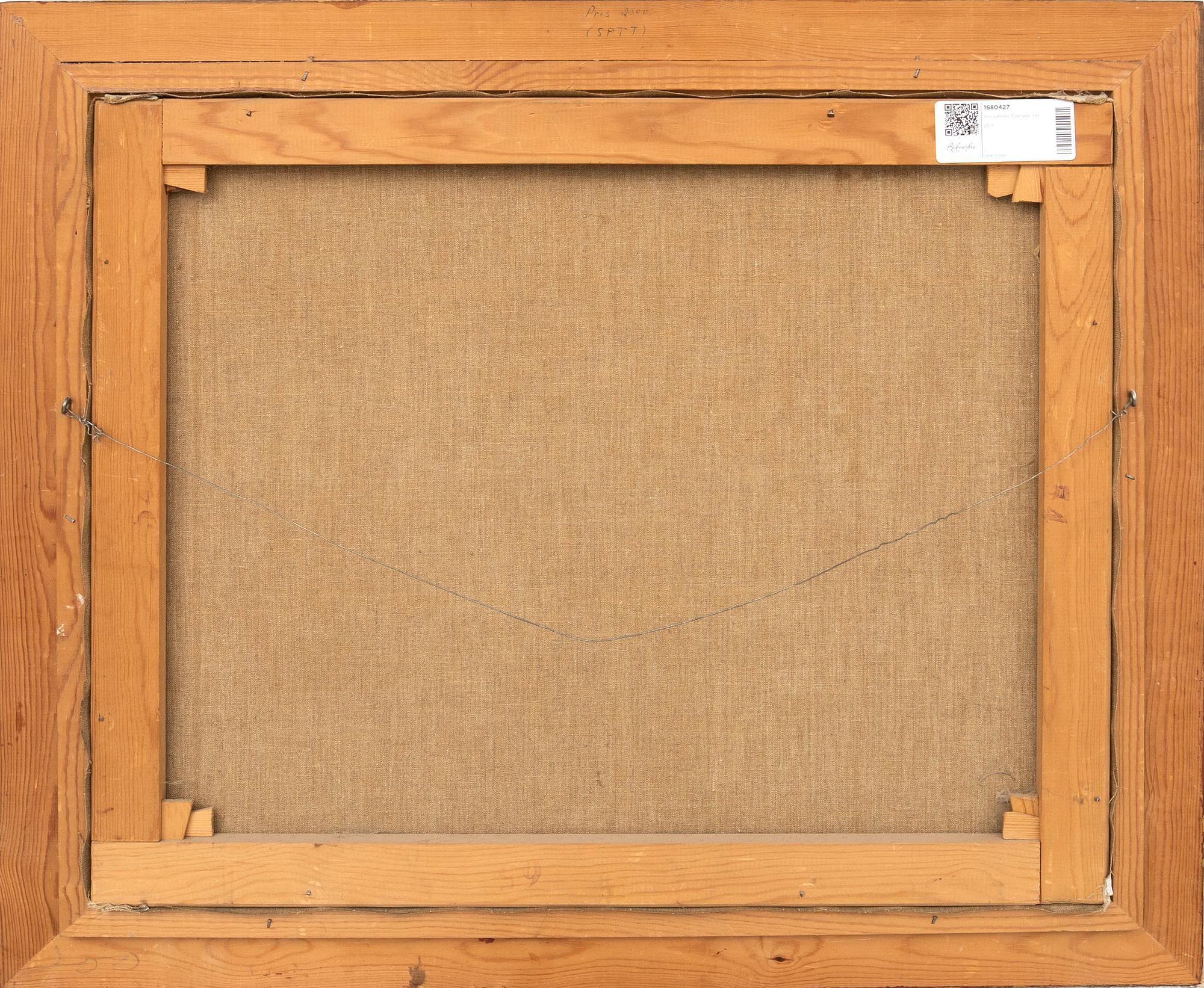 Uno Vallman, Fiskeläge.