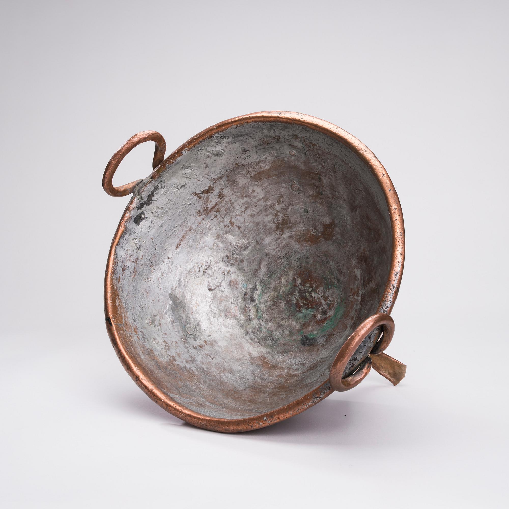 KOPPARGRYTA, 1800-tal.