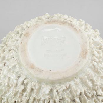 A set of 3, 20th century stone ware vases by Gunnar Nylund for Rörstrand called "Igelkotten".