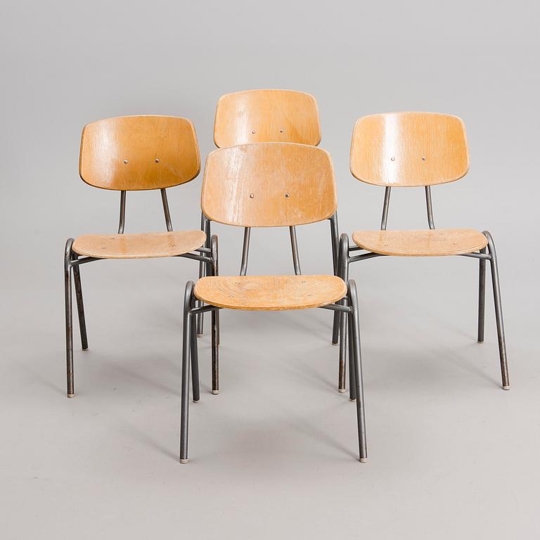 STOLAR, 4 st, modell 50, Isku Kaluste, 1950-tal.