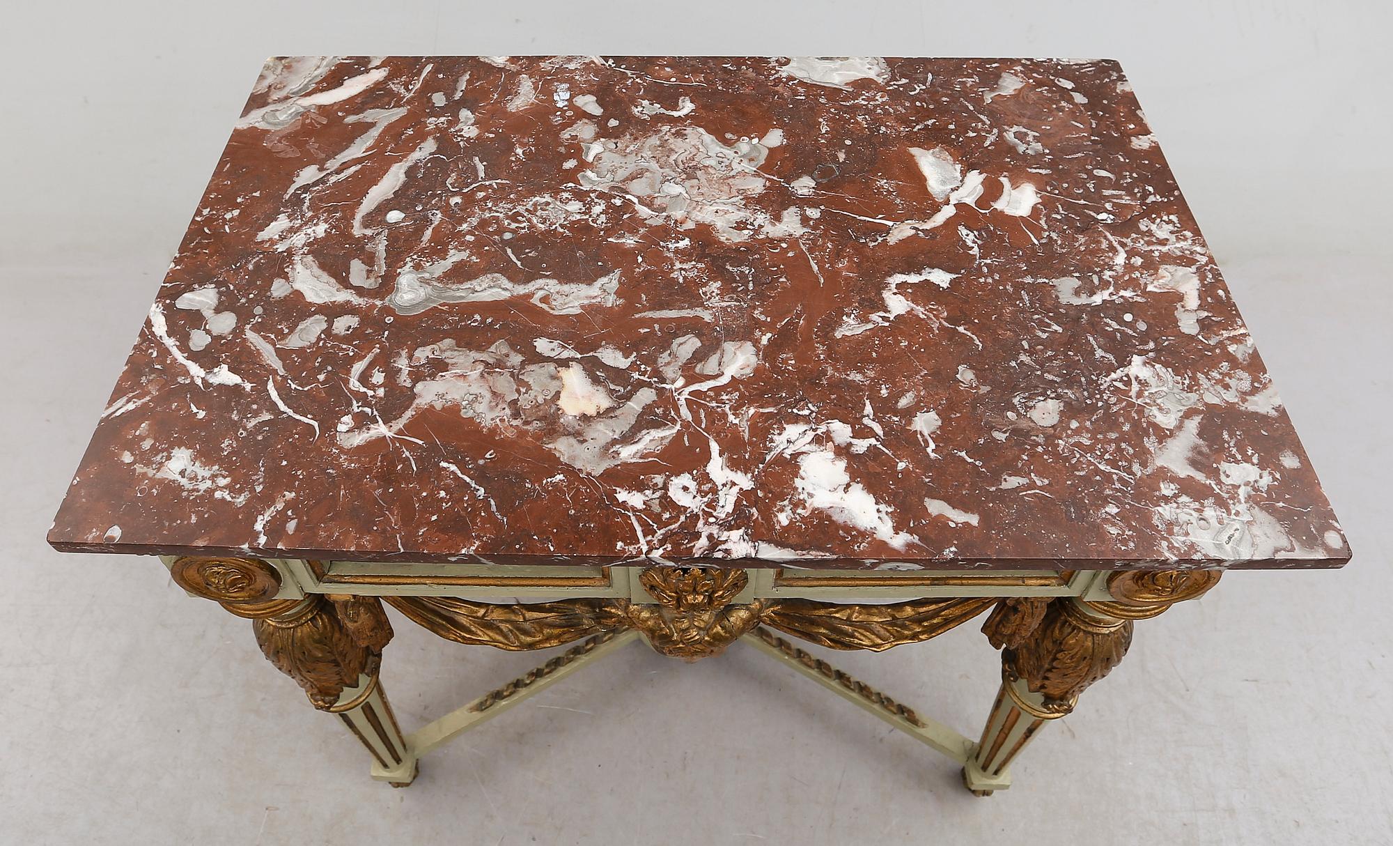 KONSOLBORD, Sydeuropa, 1700-tal.