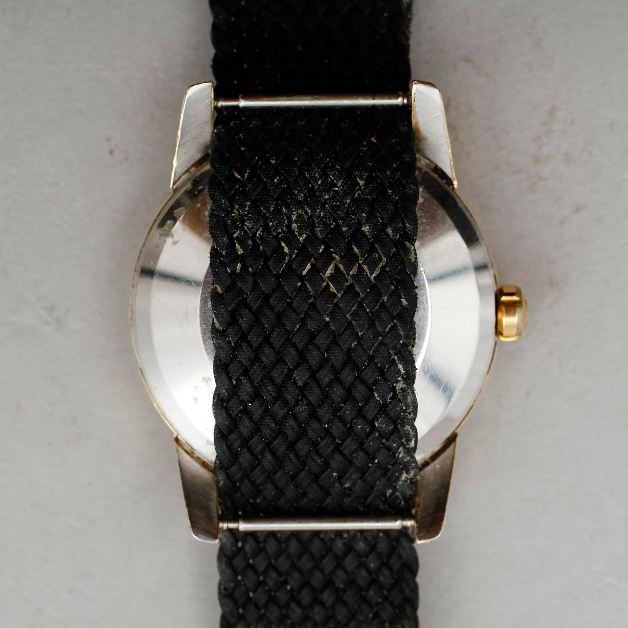 HERRARMBANDSUR, Omega Automatic Seamaster Calendar, 1950-tal.